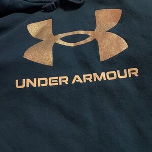 Under armour blue hoodie